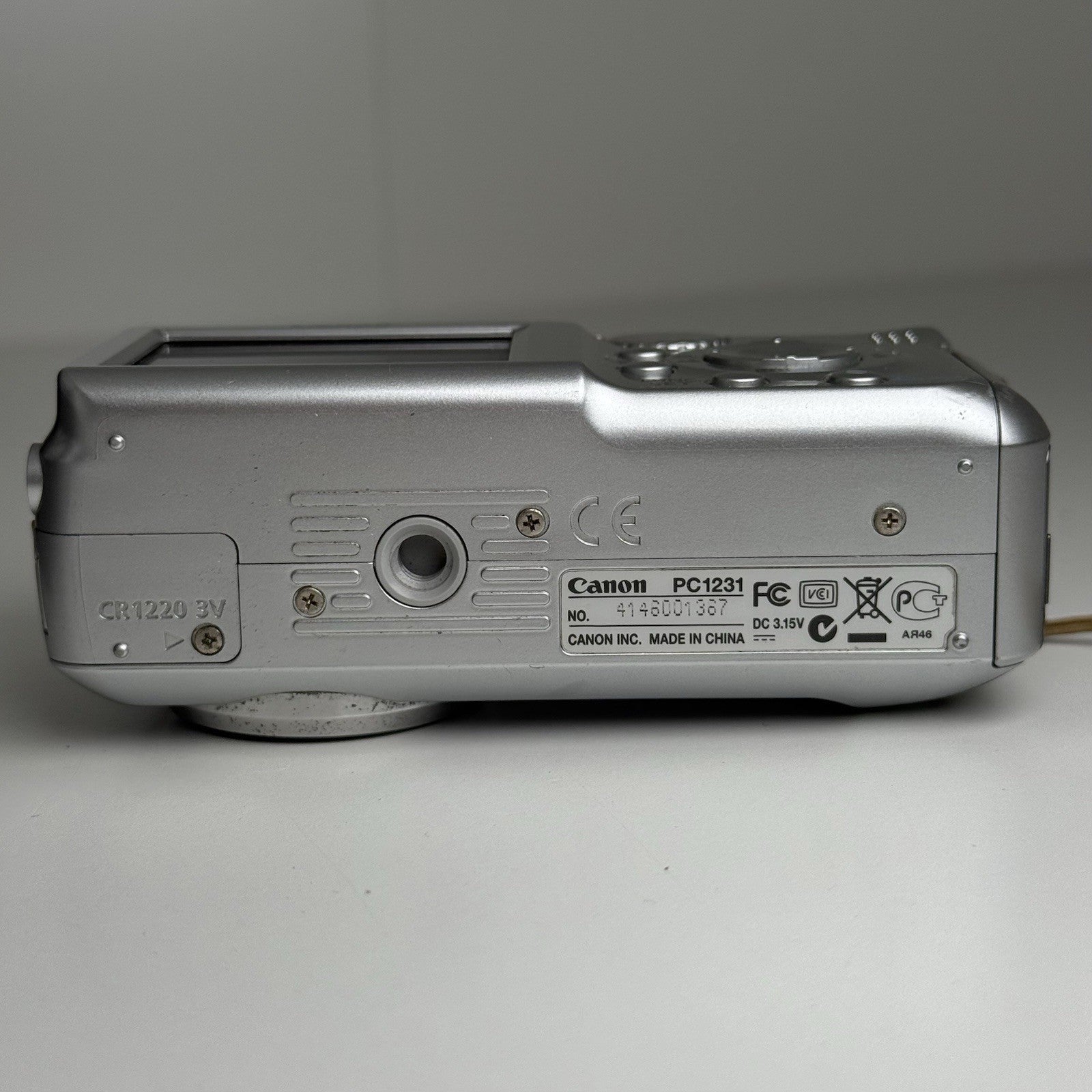 Canon PowerShot A450 Silver Compact Digital Camera