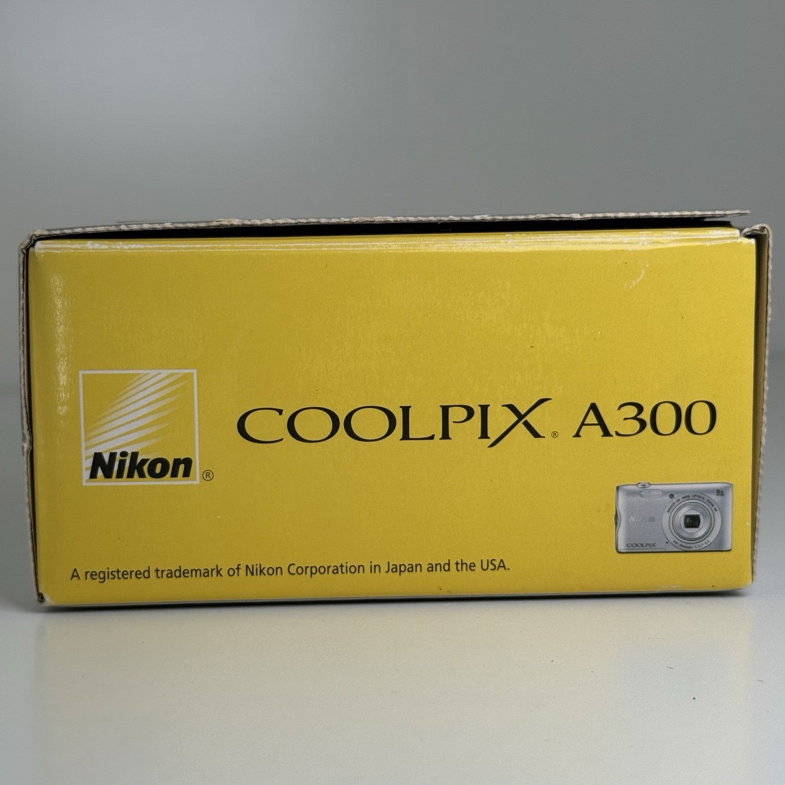 Nikon Coolpix A300 Silver Compact Digital Camera
