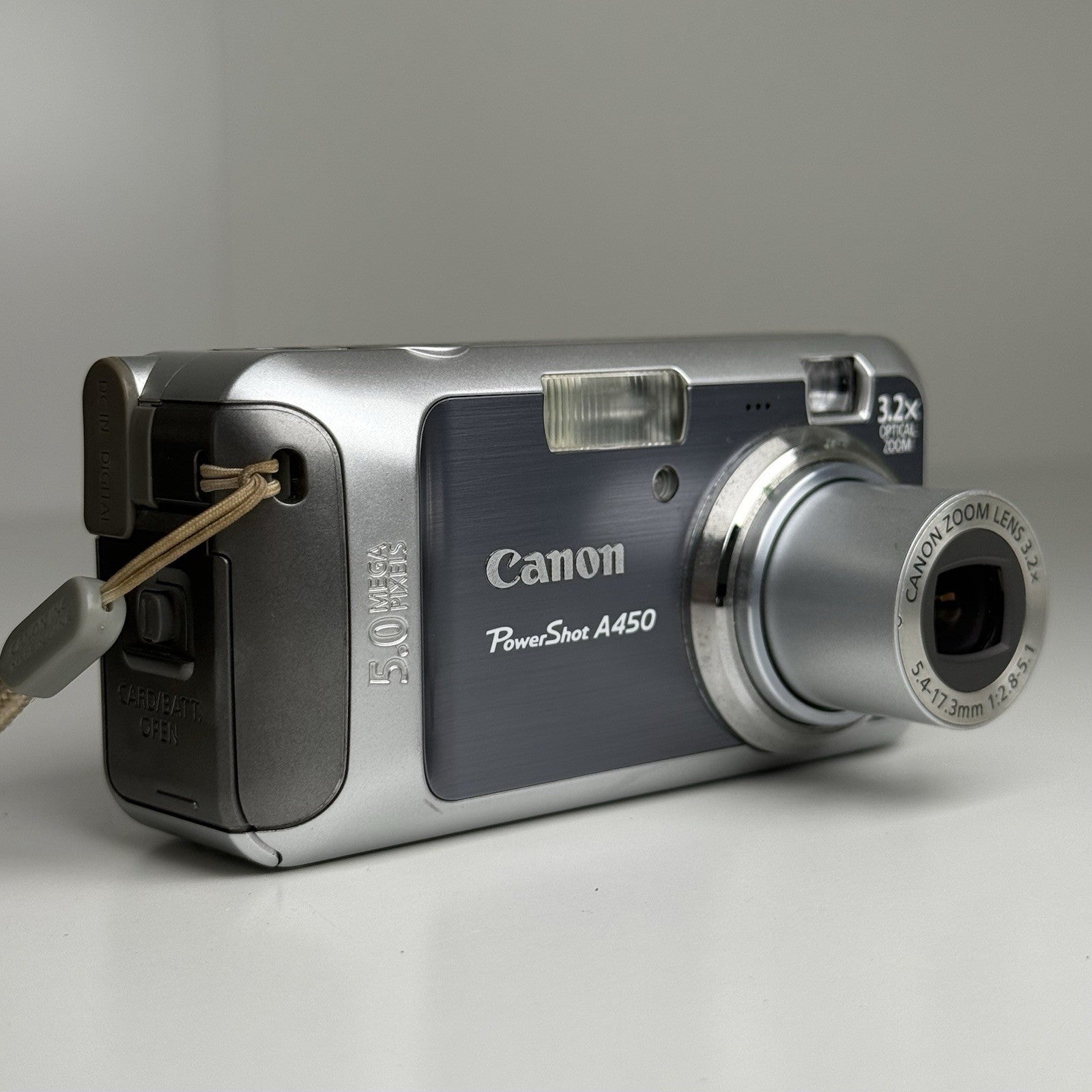 Canon PowerShot A450 Silver Compact Digital Camera