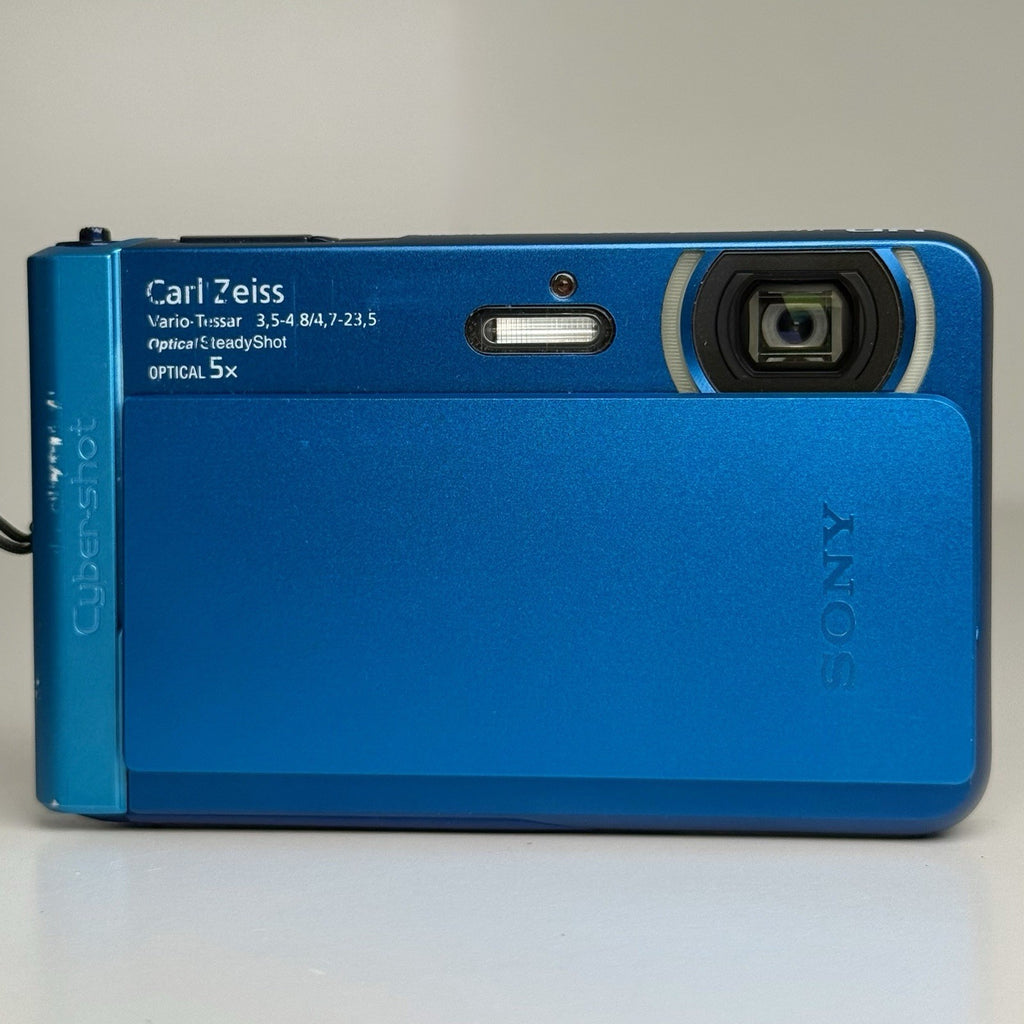 Sony Cybershot DSC-TX30 Blue Compact Digital Camera