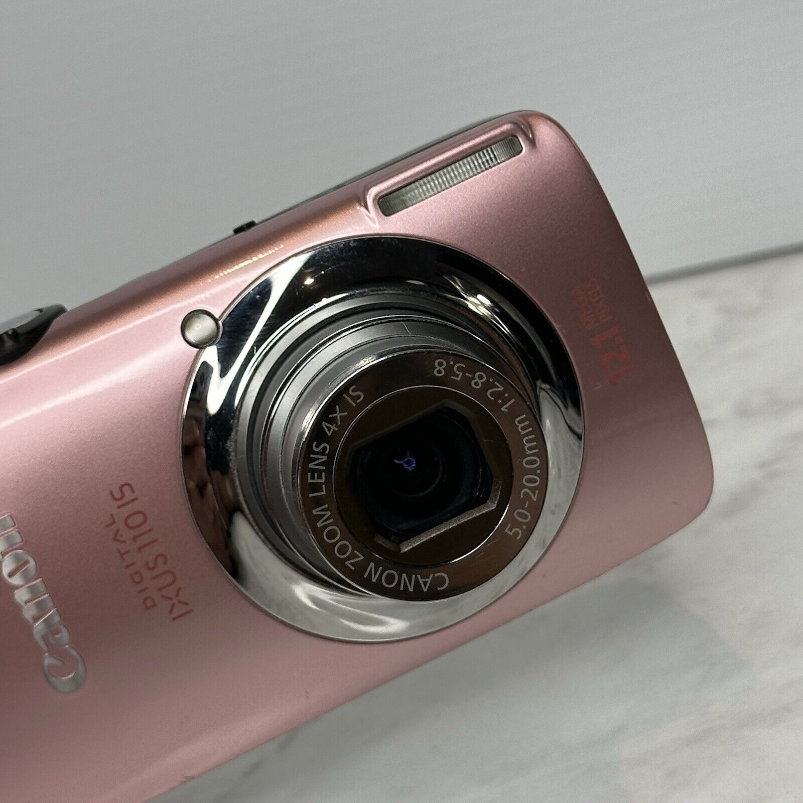 Canon IXUS 110 IS 12.1 MP Pink Compact Digital Camera