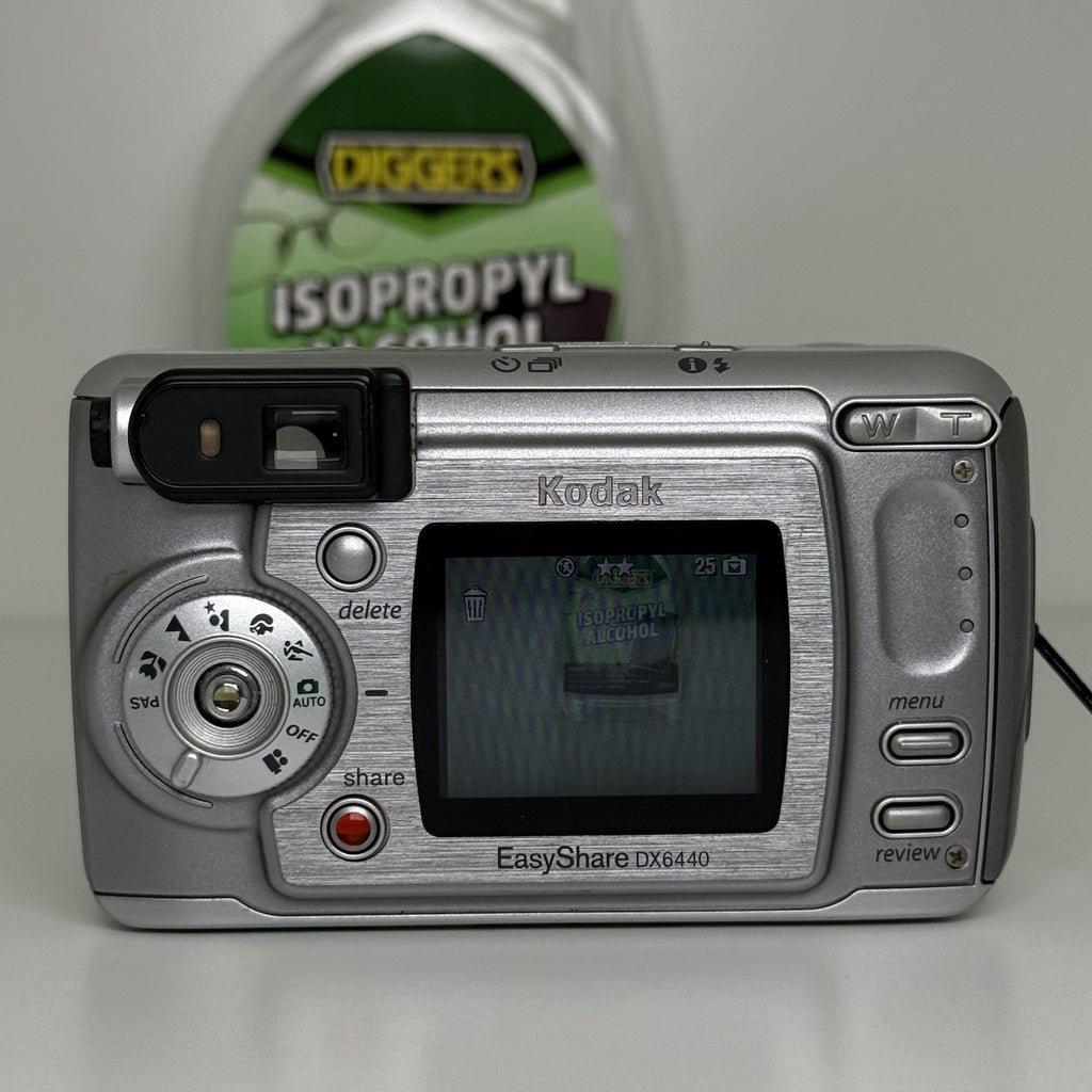 Kodak EasyShare DX6440 Silver Compact Digital Camera