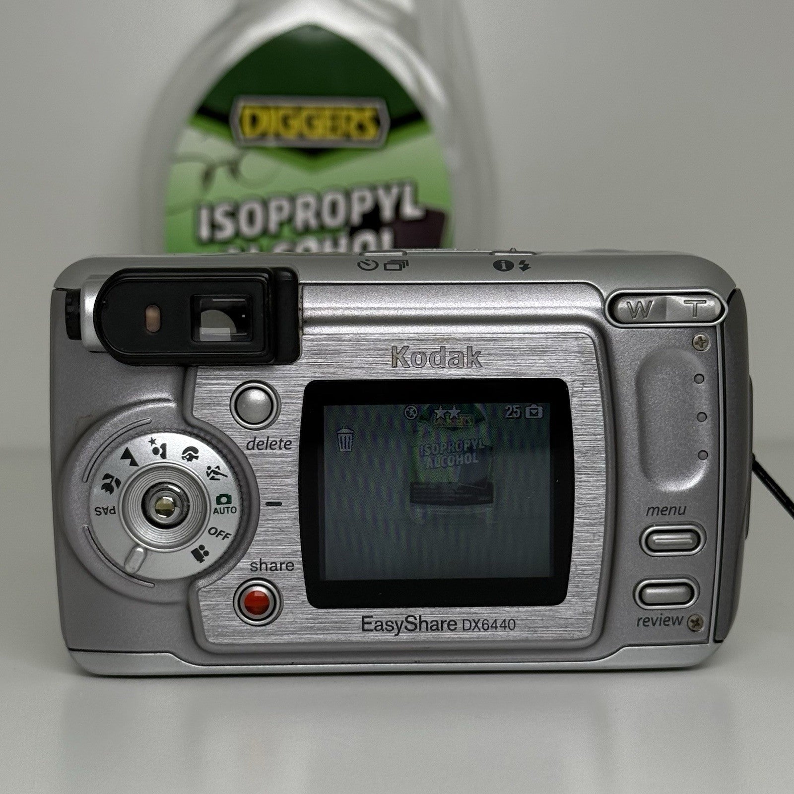 Kodak EasyShare DX6440 Silver Compact Digital Camera