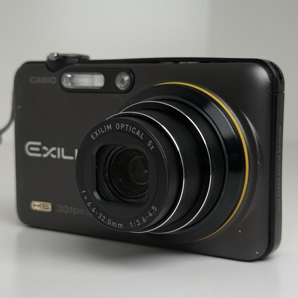 Casio Exilim EX-FC100 Black Grey Compact Digital Camera