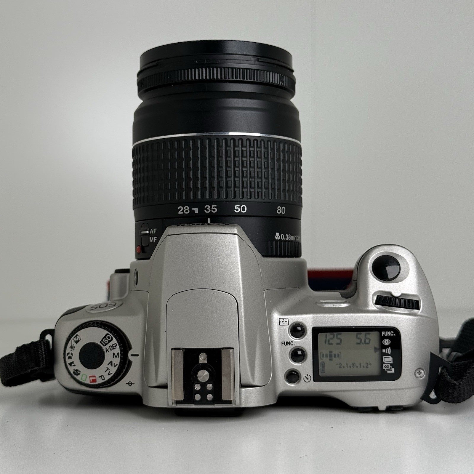 Canon EOS 300 35mm SLR Film Camera w/ Canon 28-80mm Lens