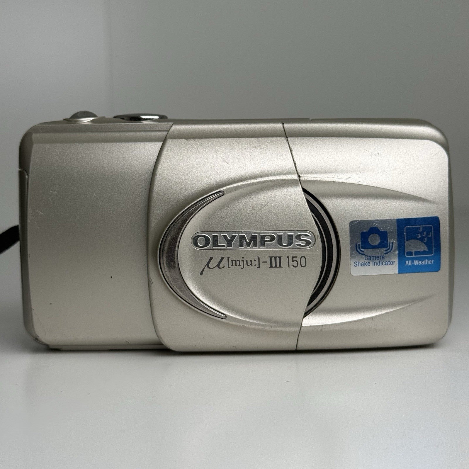 Olympus μ mju Stylus III 150 Point & Shoot 35mm Film Camera