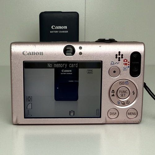 Canon IXUS 80 IS Pink Compact Digital Camera