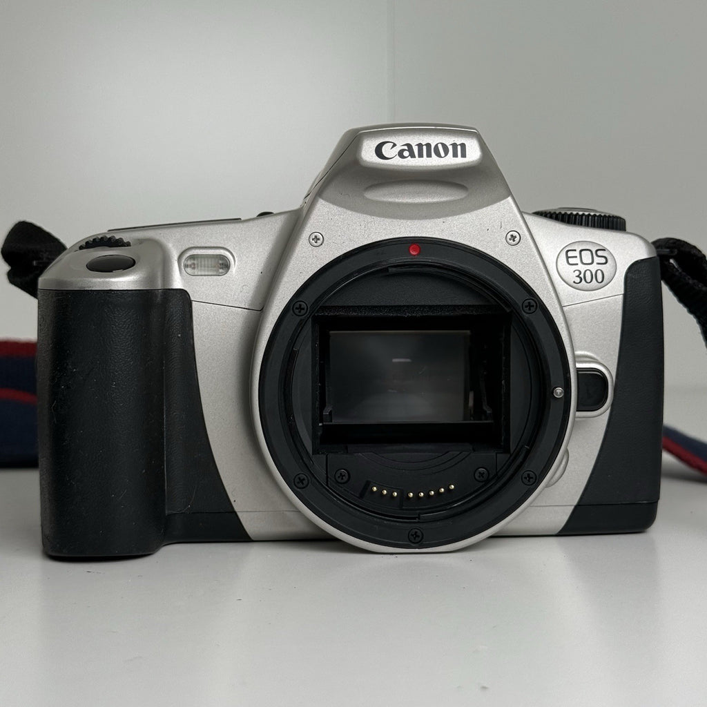 Canon EOS 300 35mm SLR Film Camera w/ Canon 28-80mm Lens
