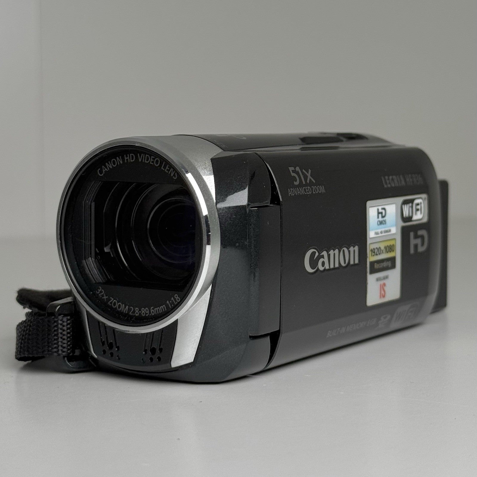 Canon Legria HFR36 Black Compact Camcorder
