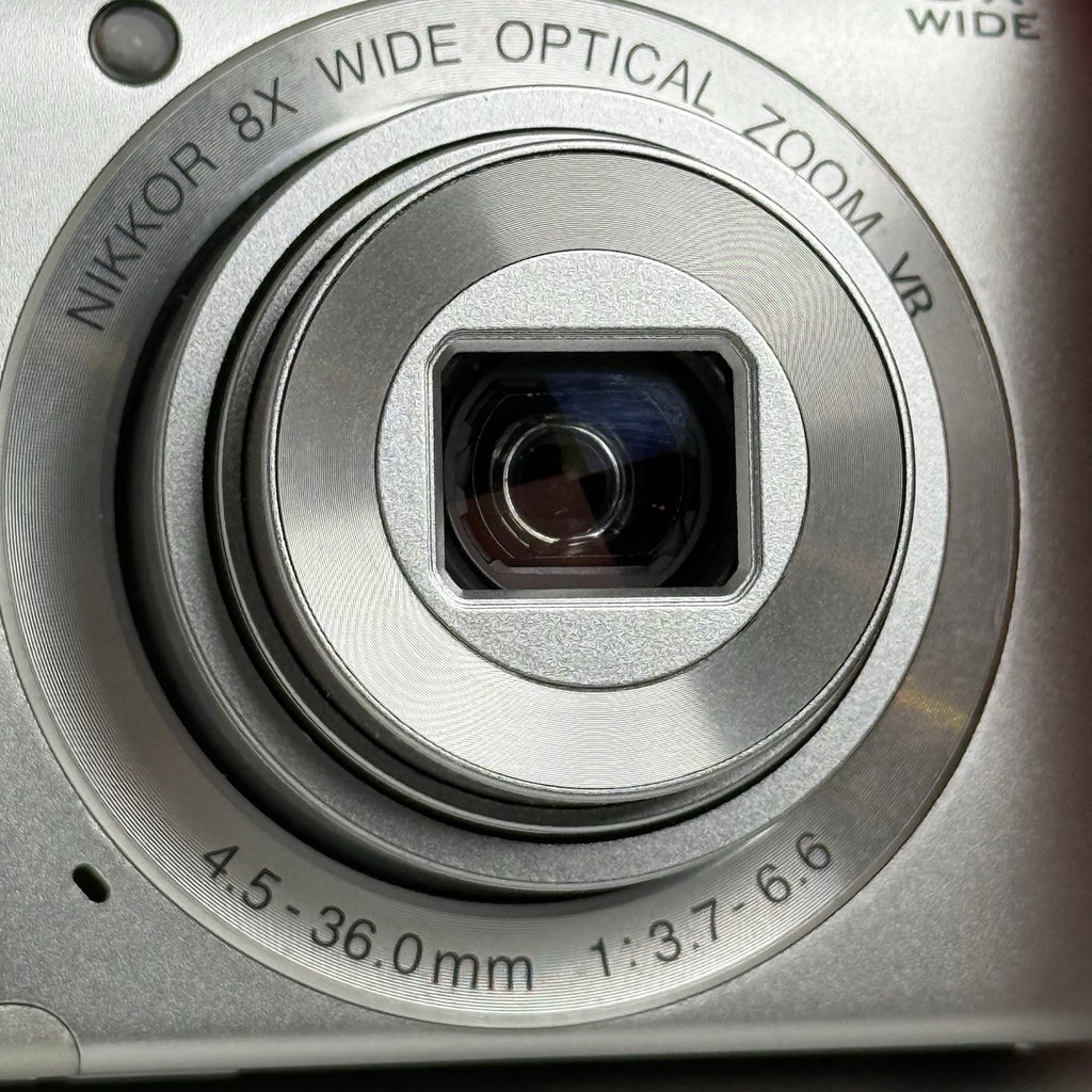 Nikon Coolpix A300 Silver Compact Digital Camera