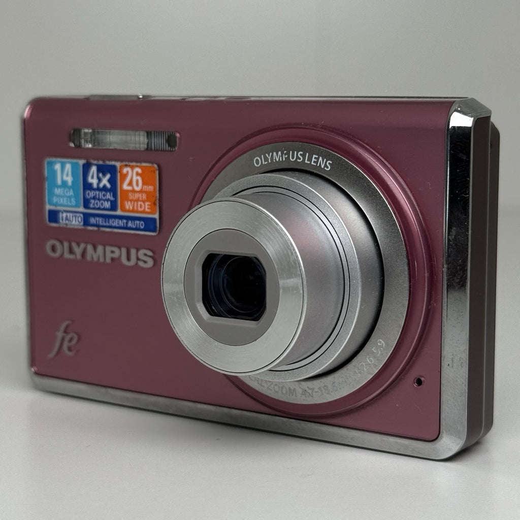 Olympus FE-4030 Pink Compact Digital Camera