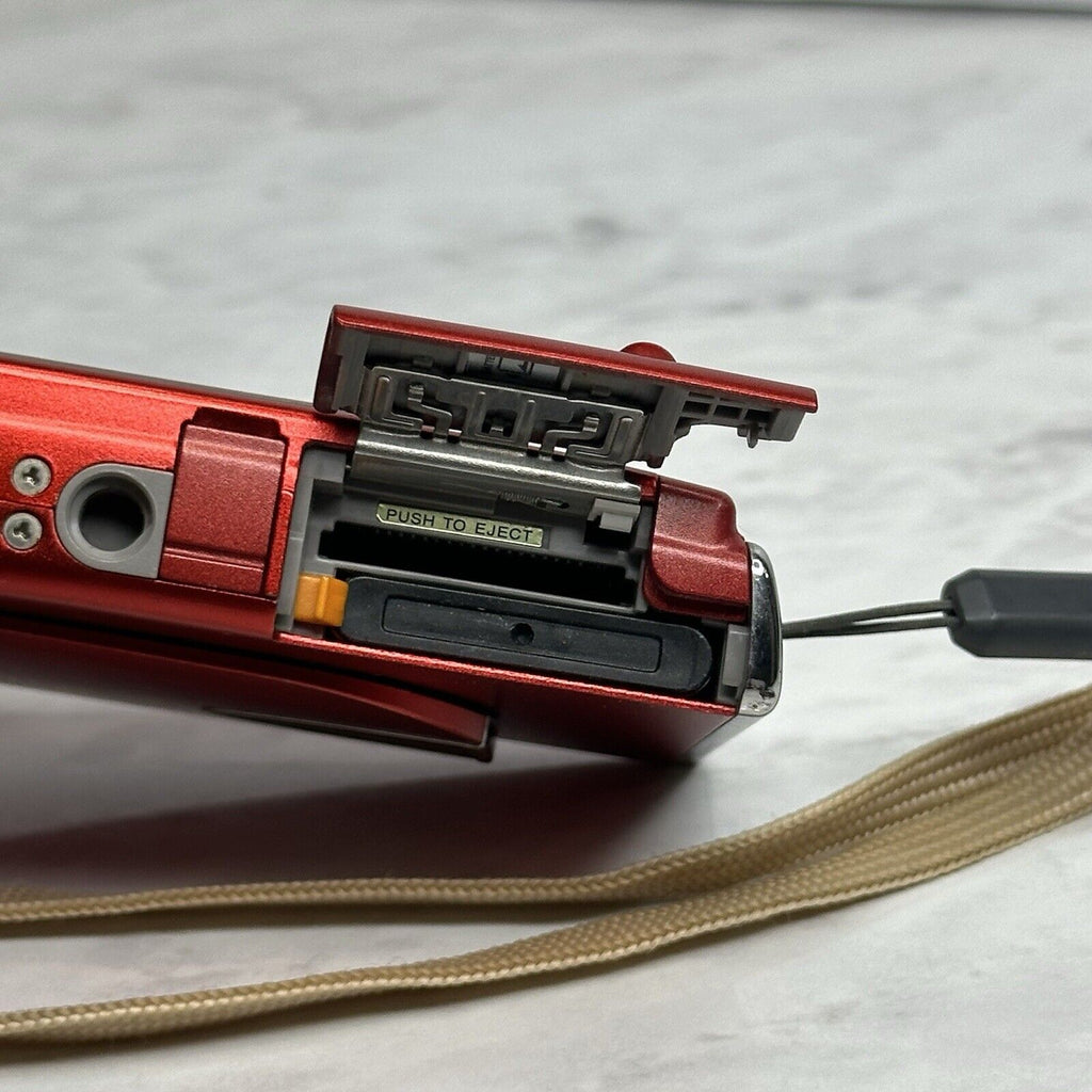 Fujifilm Finepix Z20fd Red Digital Camera
