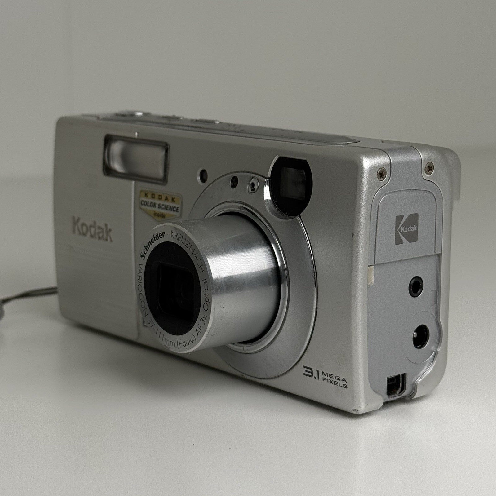 Kodak Easyshare LS633 Silver Compact Digital Camera