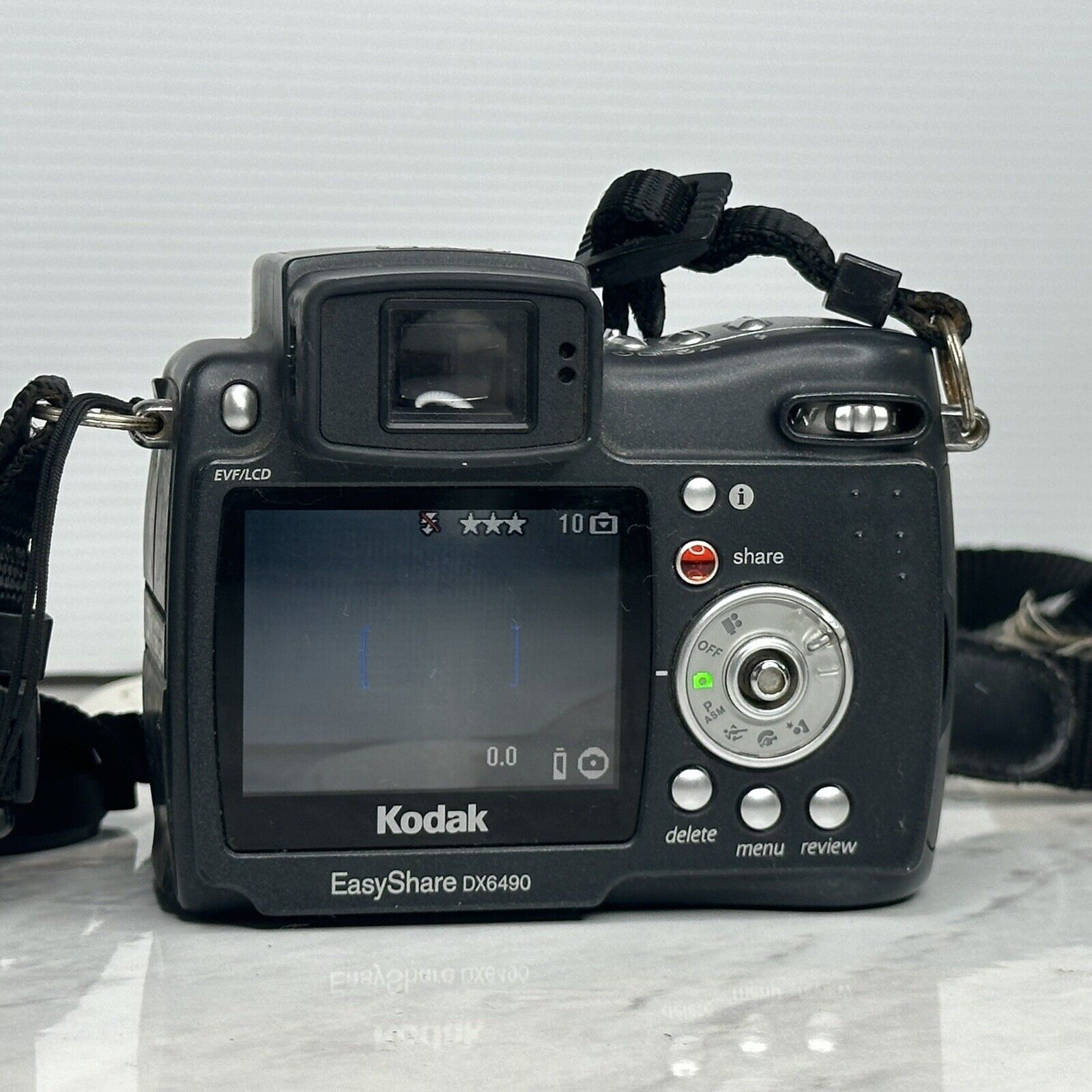 Kodak Easy Share DX6490 Black Digital Camera