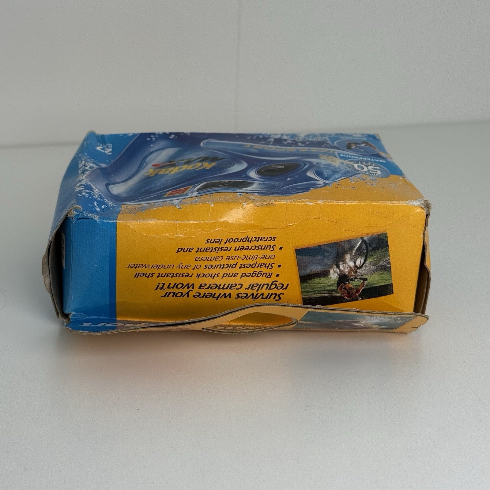 Kodak 35mm WaterSport Waterproof Single Use Disposable Camera