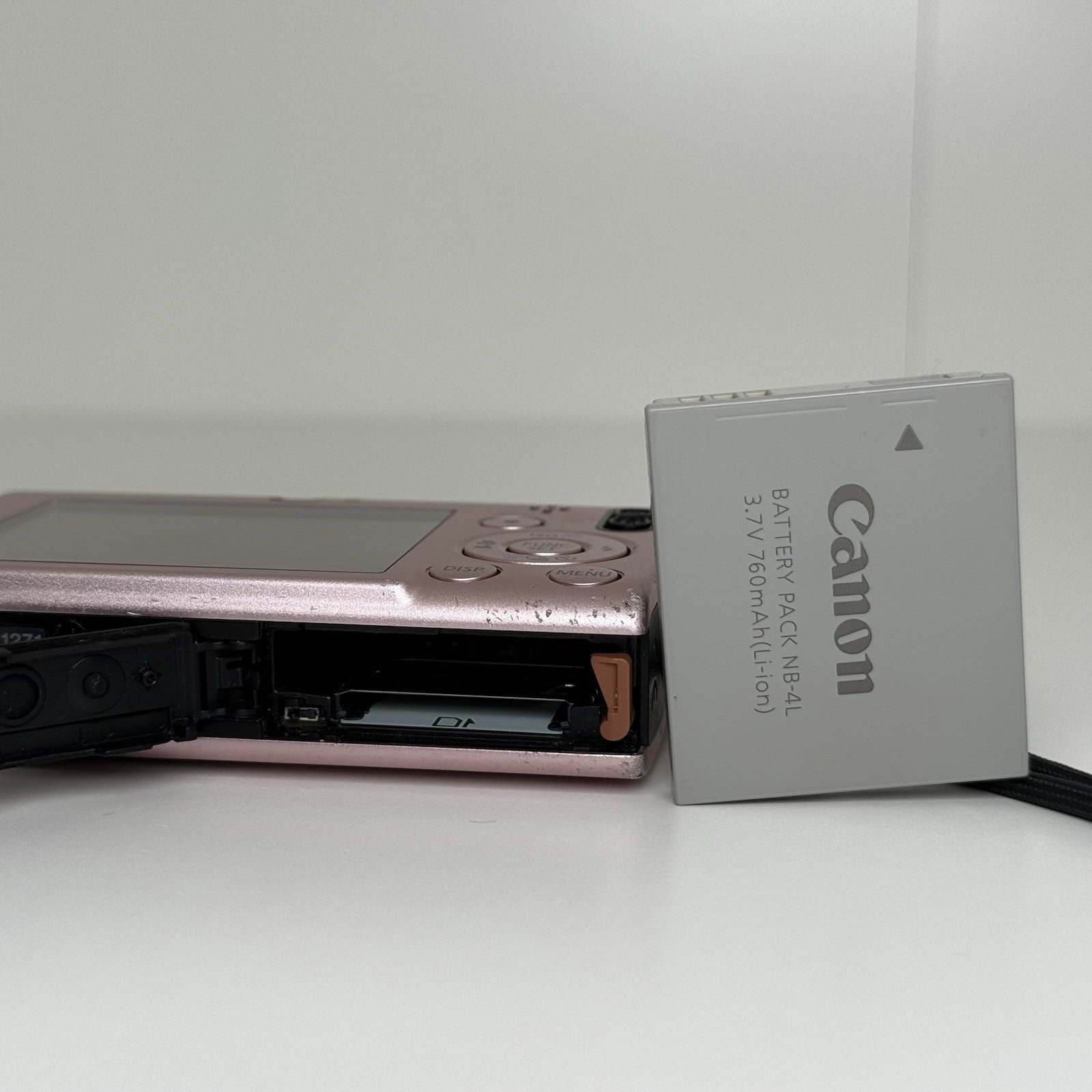 Canon IXUS 80 IS Pink Compact Digital Camera