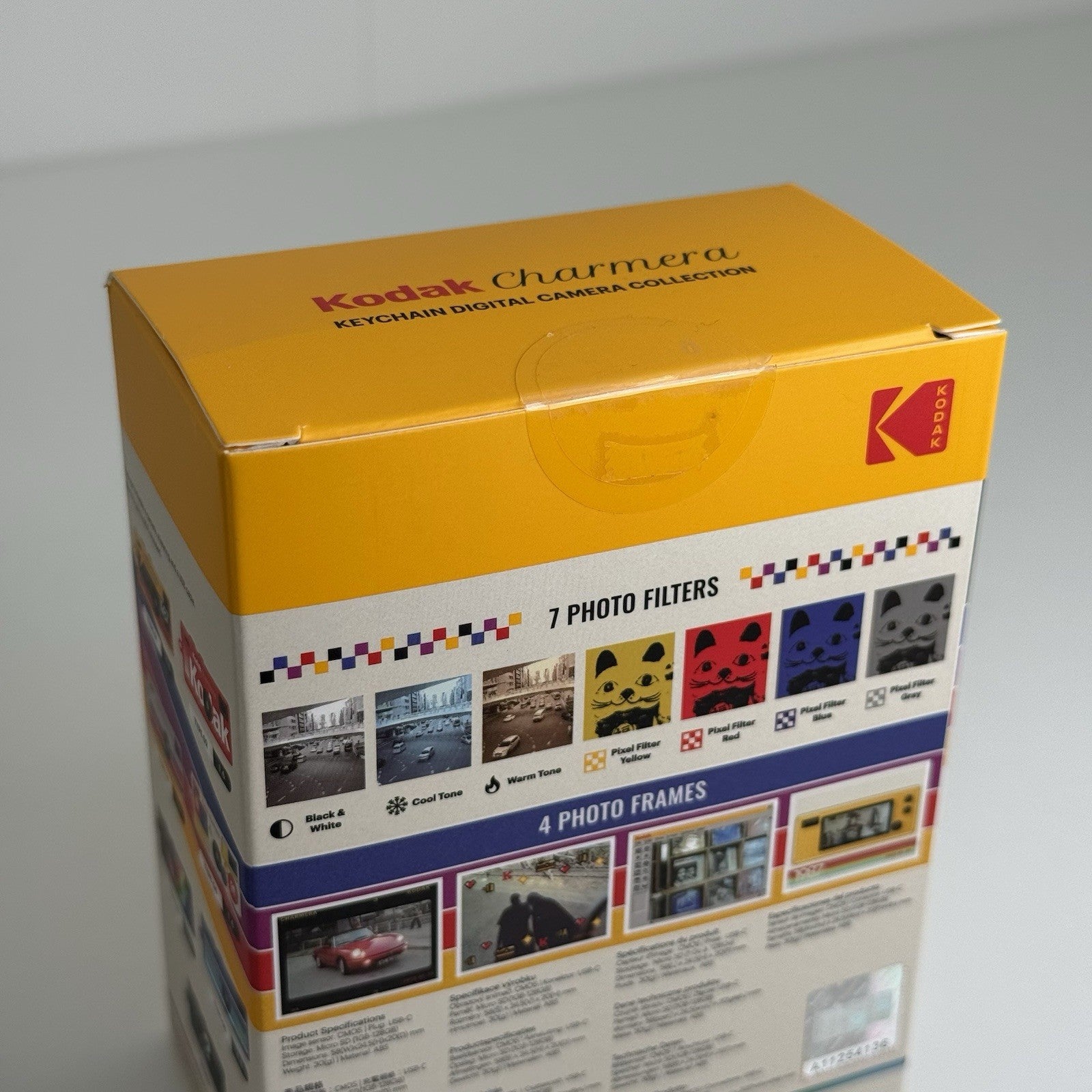 Kodak Charmera Keychain Digital Camera Collectable Blind Mystery Box