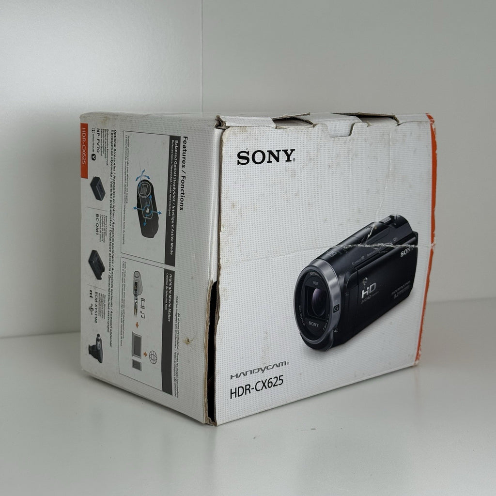Sony Handycam HDR-CX625 Full HD Black Camcorder