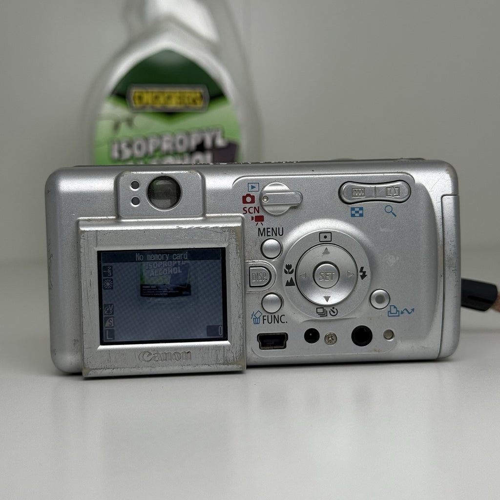 Canon PowerShot A400 Silver Compact Digital Camera