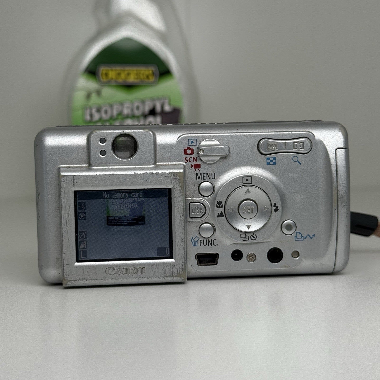 Canon PowerShot A400 Silver Compact Digital Camera