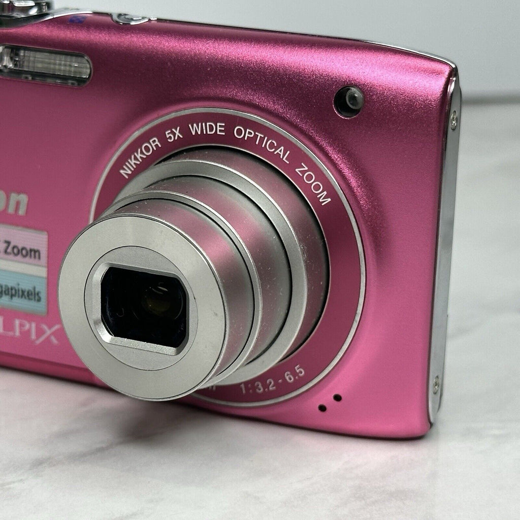 Nikon Coolpix S3100 Pink Digital Camera