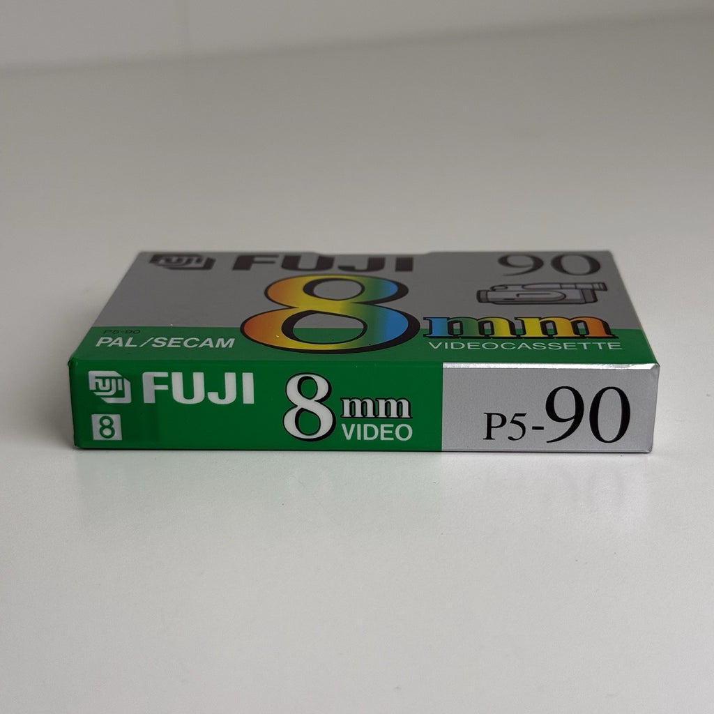 Fuji 8mm 90 Minute Video Cassette Tape PAL/SECAM P5-90 Film