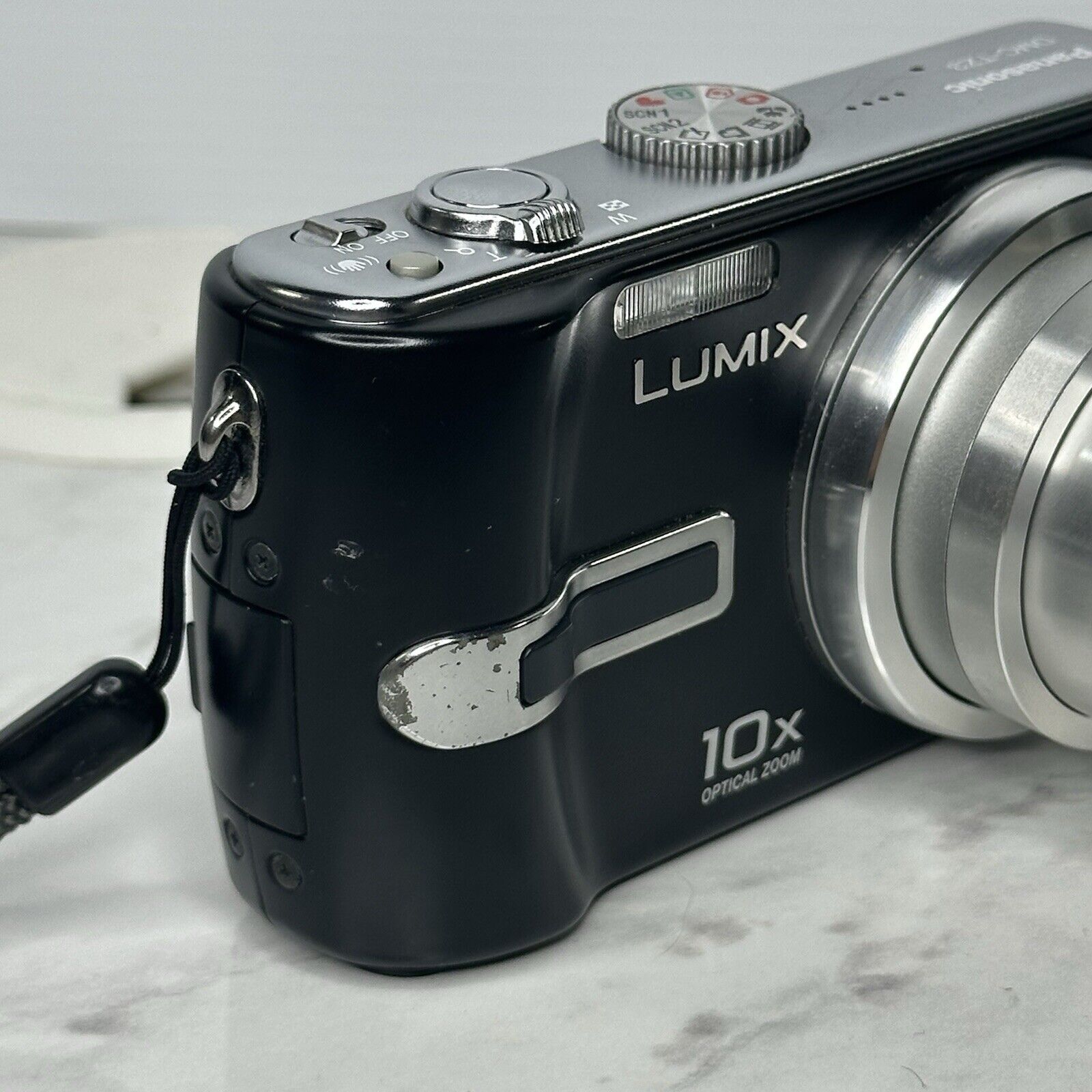 Panasonic Lumix DMC-TZ3 Black Silver Digital Camera