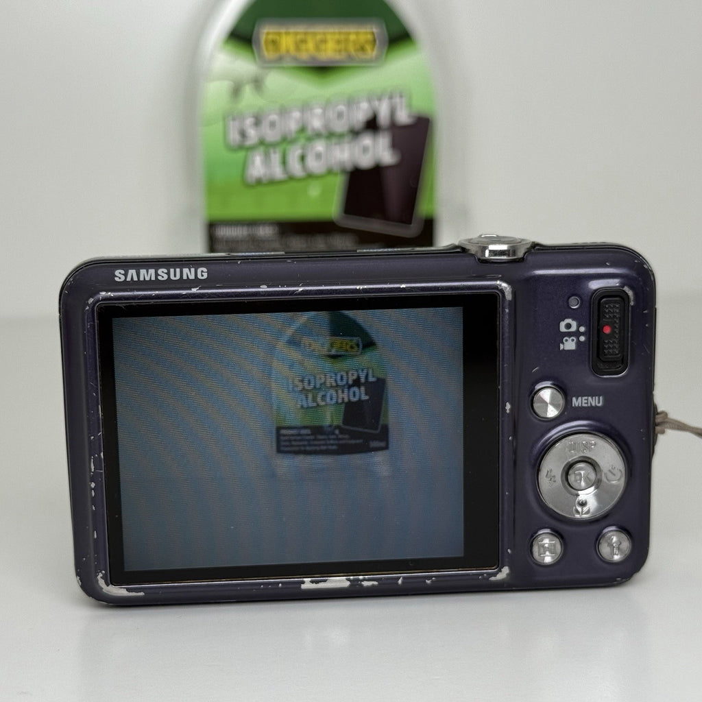 Samsung ST50 Purple Compact Digital Camera + Battery