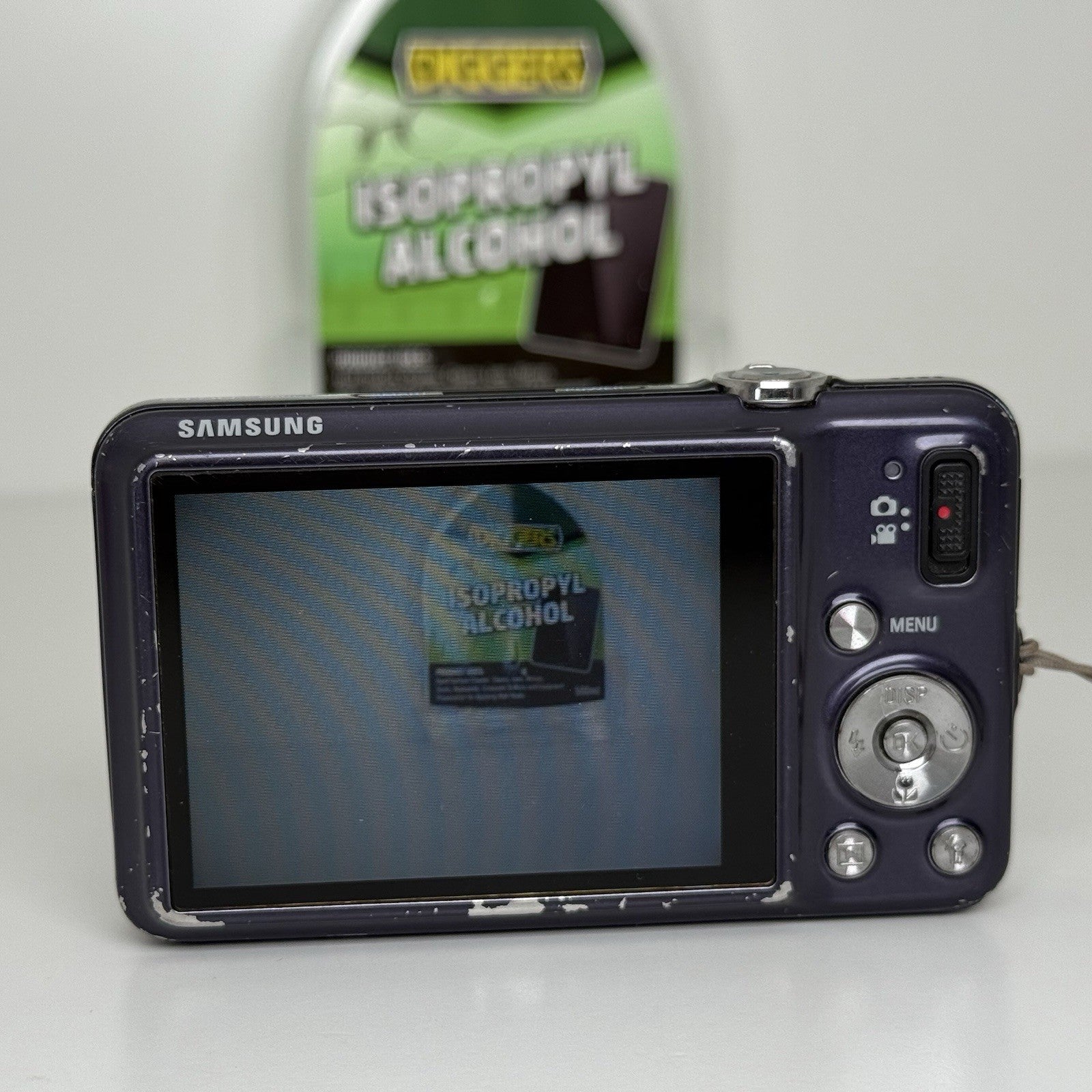 Samsung ST50 Purple Compact Digital Camera + Battery