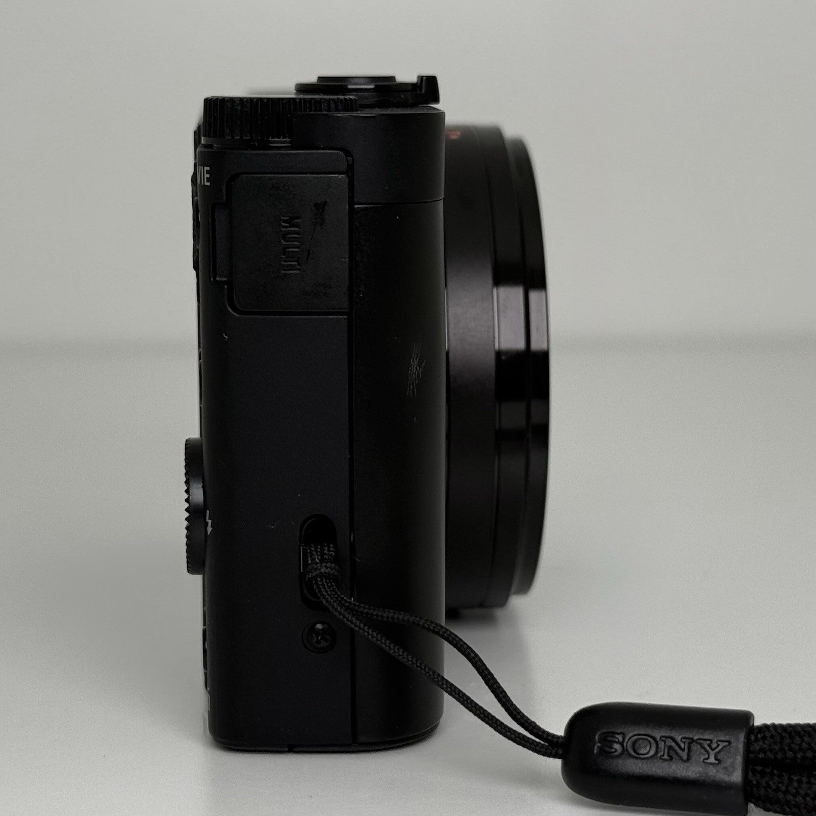 Sony Cybershot DSC-WX500 Black Compact Digital Camera