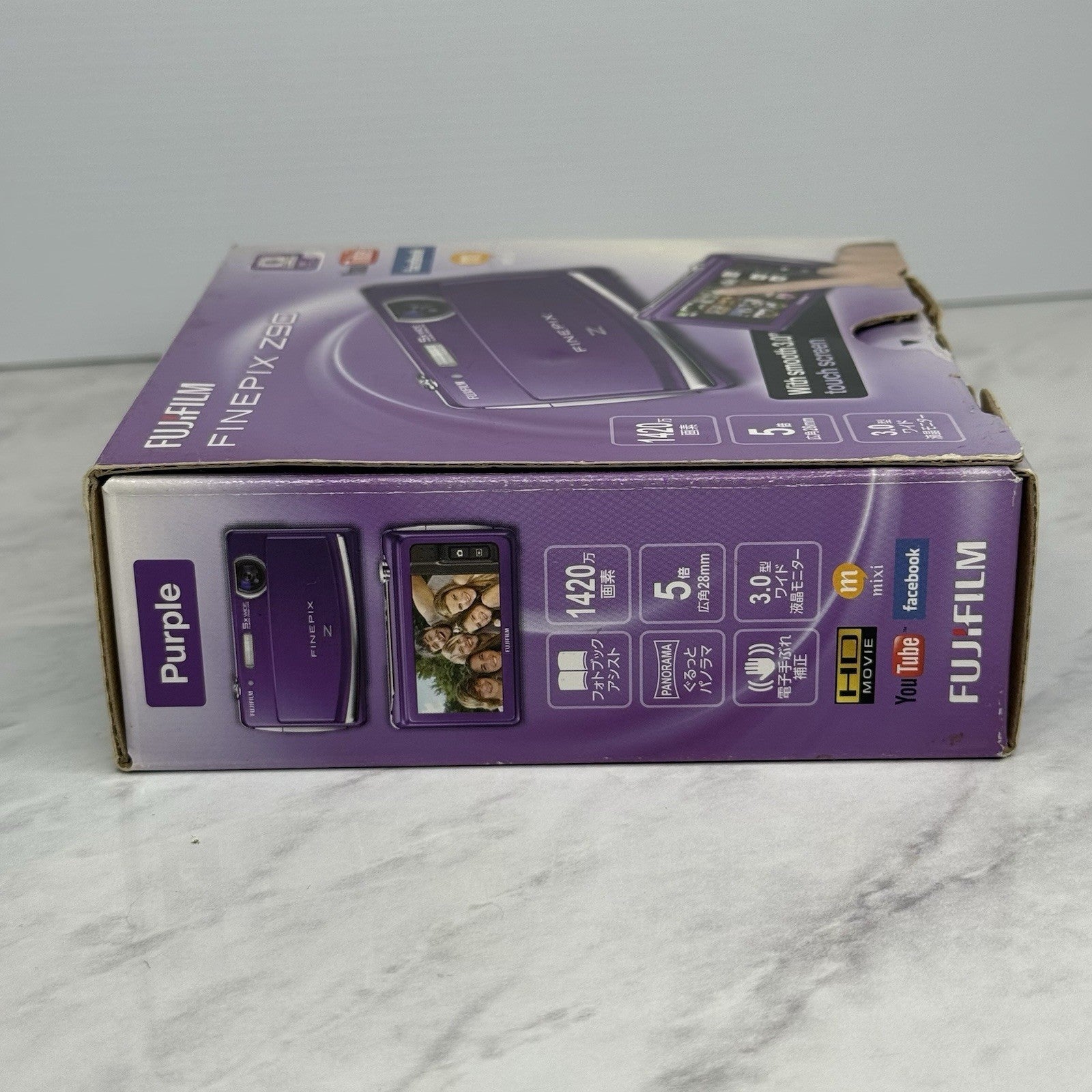 Fujifilm FinePix Z90 Purple Digital Camera