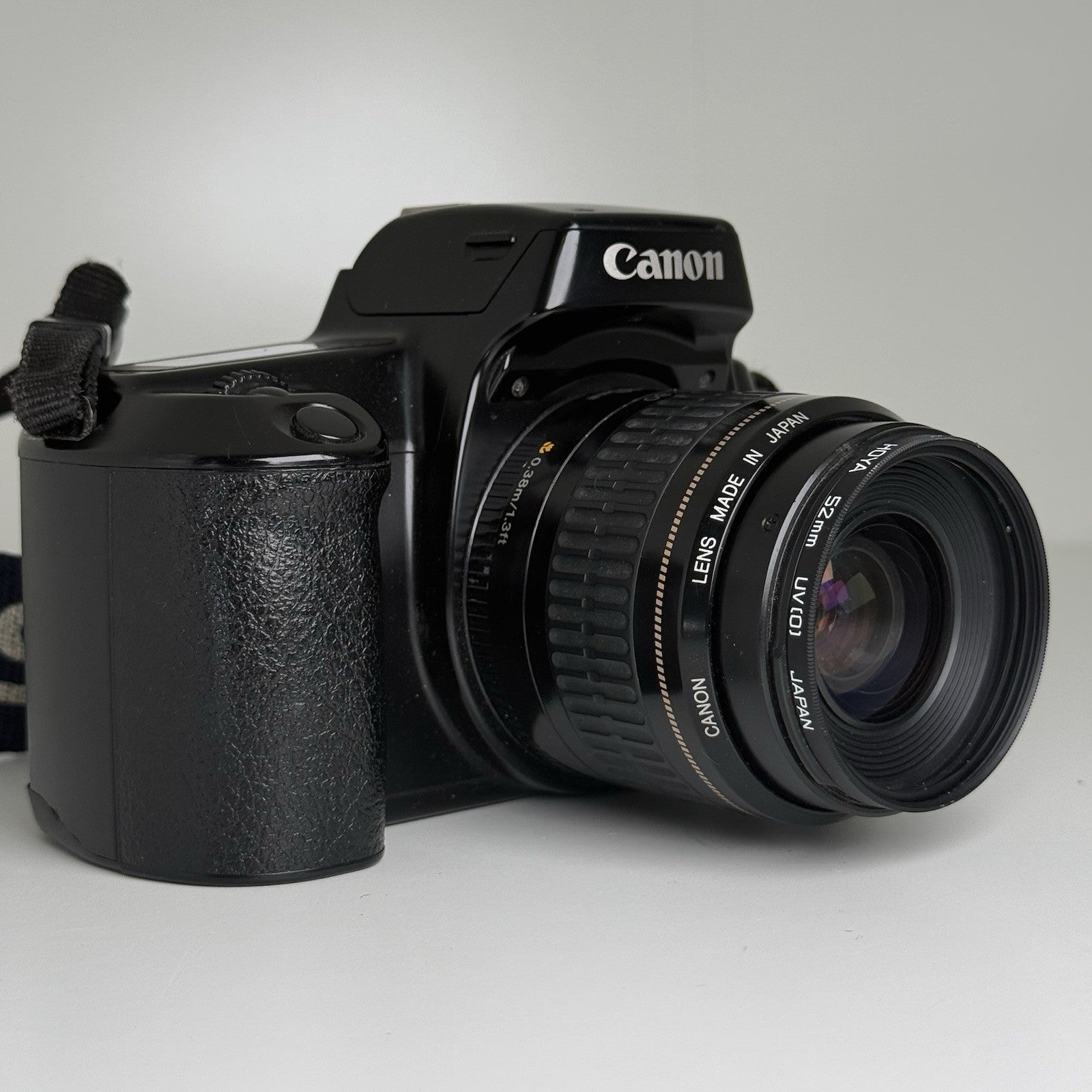 Canon EOS 1000 S 35mm SLR Film Camera & Canon 35-80mm Lens UNTESTED