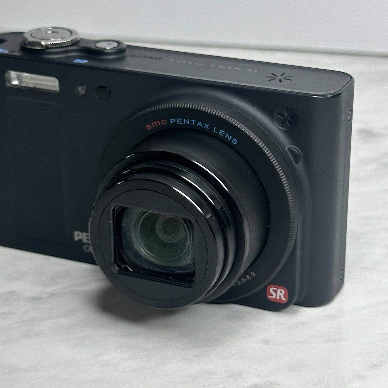 Pentax Optio RZ18 Black Digital Camera