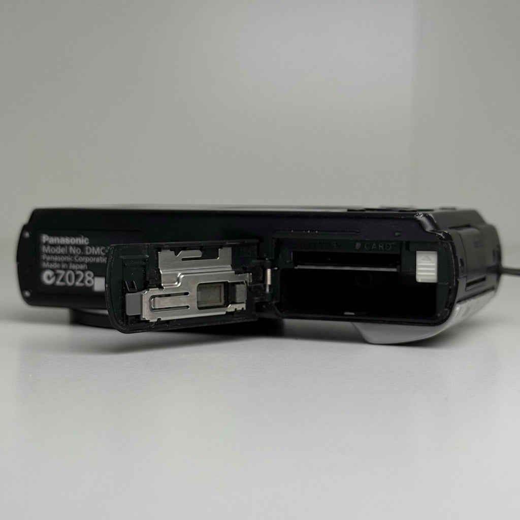 Panasonic Lumix DMC-TZ40 Black Compact Digital Camera