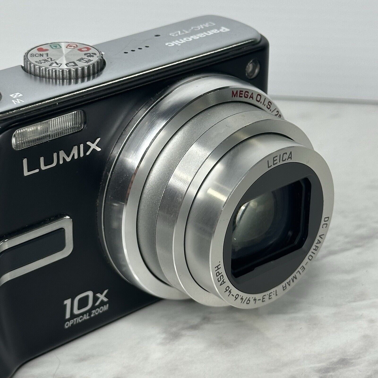 Panasonic Lumix DMC-TZ3 Black Silver Digital Camera