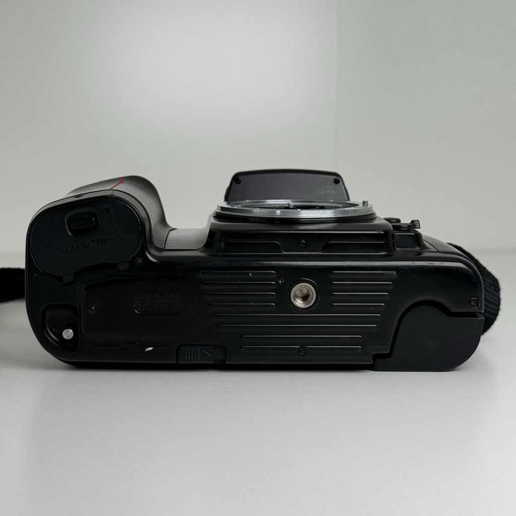 Nikon F-601 AF 35mm Black Film Camera Body Only