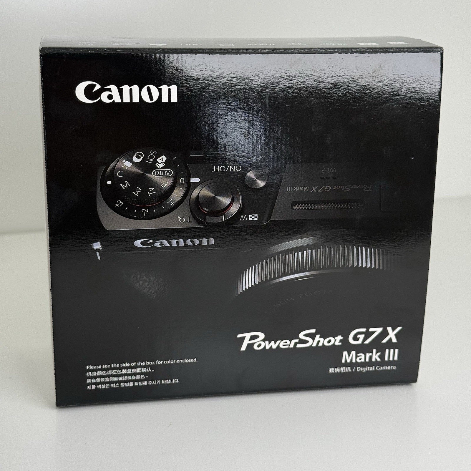 Canon PowerShot G7 X Mark III 20.1MP Compact Camera Black