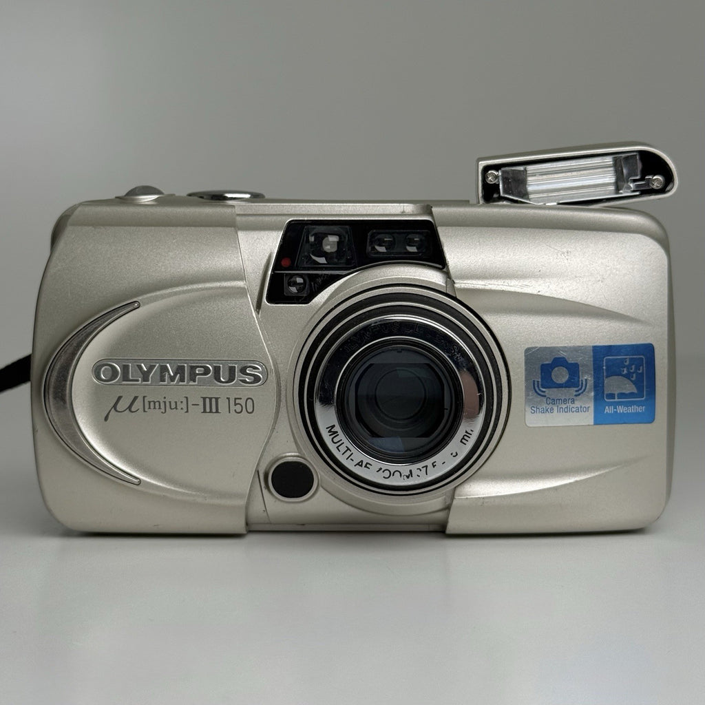 Olympus μ mju Stylus III 150 Point & Shoot 35mm Film Camera
