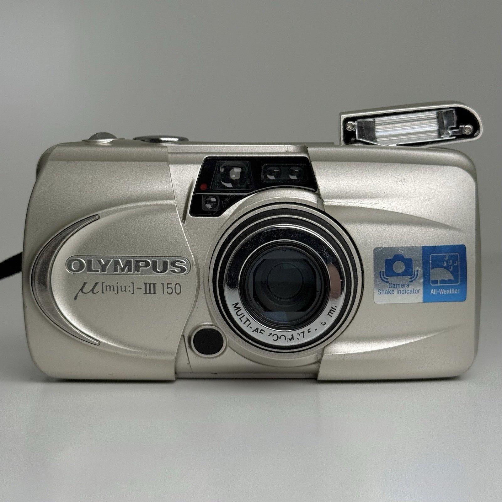 Olympus μ mju Stylus III 150 Point & Shoot 35mm Film Camera