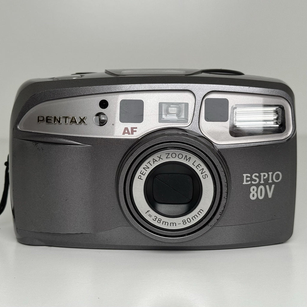 Pentax Espio 80V Compact 35mm Film Point & Shoot Camera