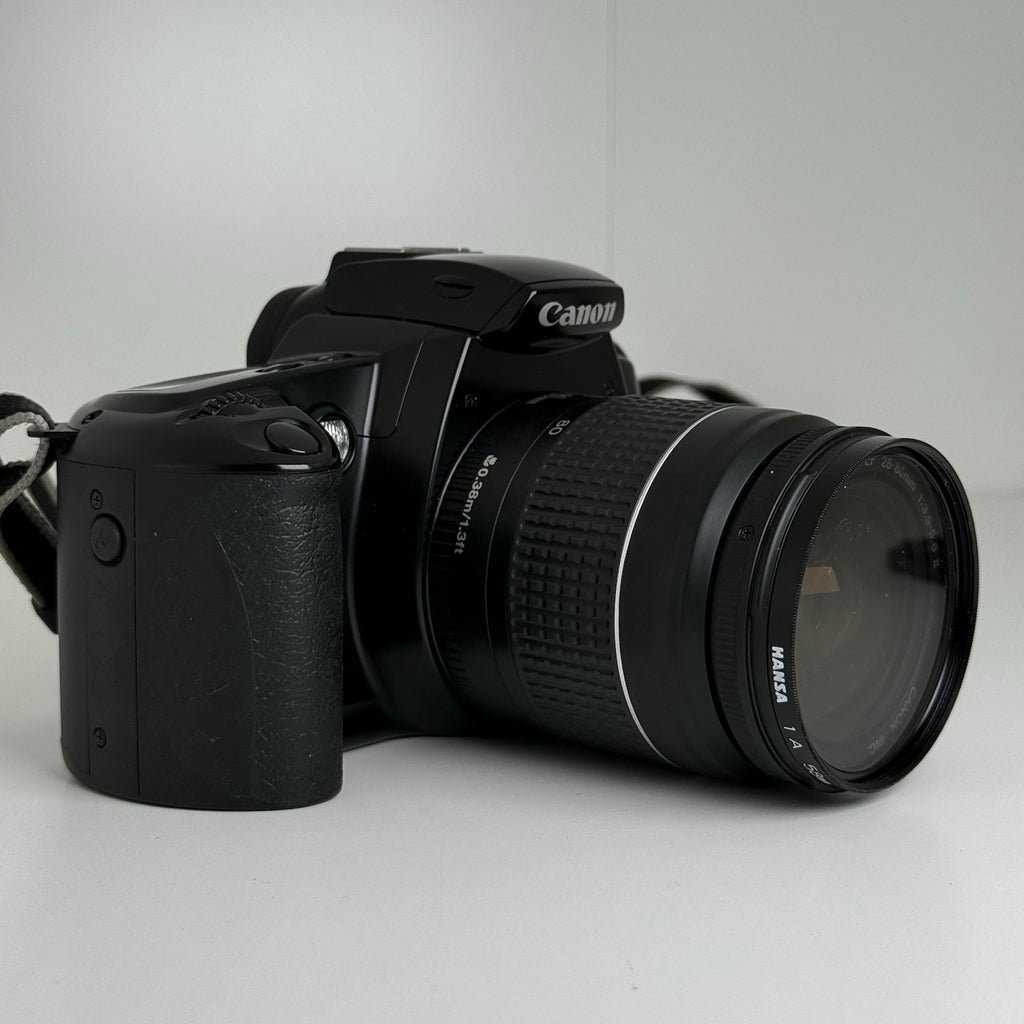 Canon EOS 3000 Black 35mm SLR Film Camera with 28-80mm Lens