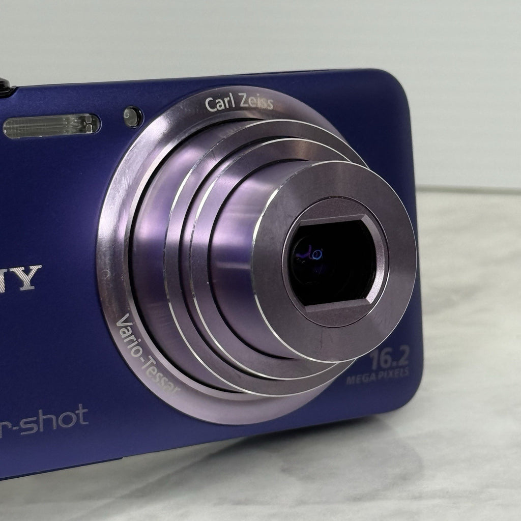 Sony Cybershot DSC-WX7 Purple Digital Camera - JAPANESE