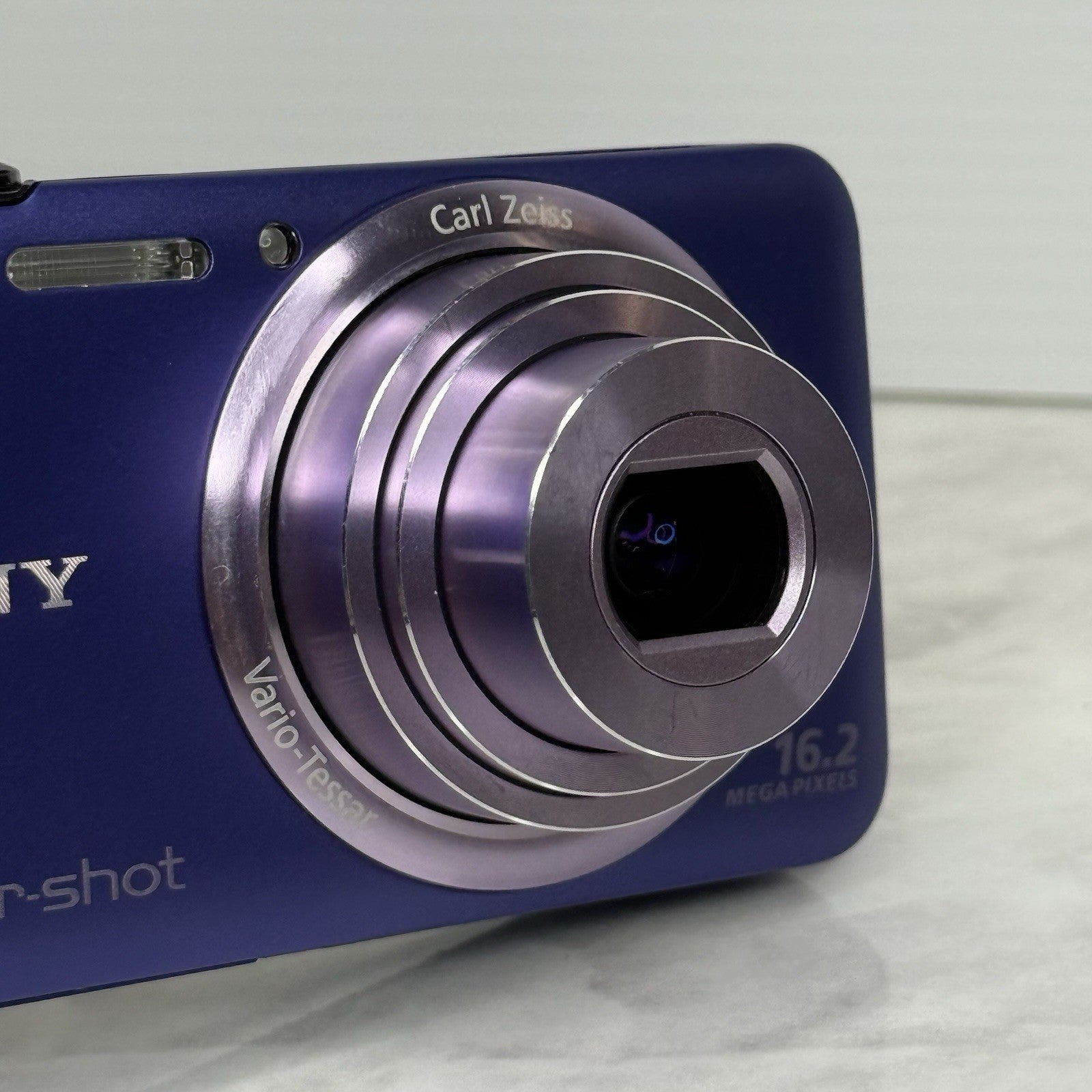 Sony Cybershot DSC-WX7 Purple Digital Camera - JAPANESE