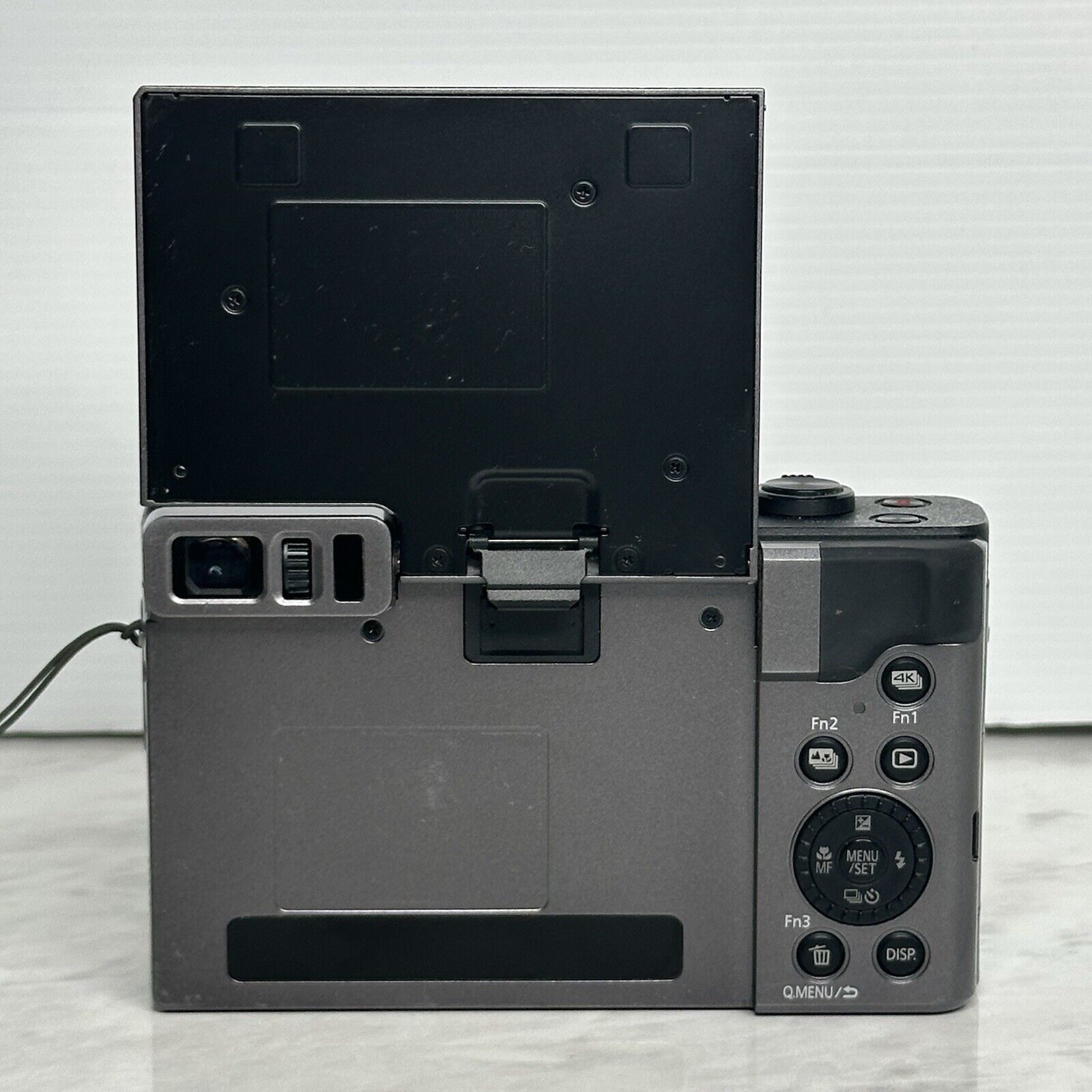 Panasonic Lumix DMC-TZ90 Black Silver Digital Camera