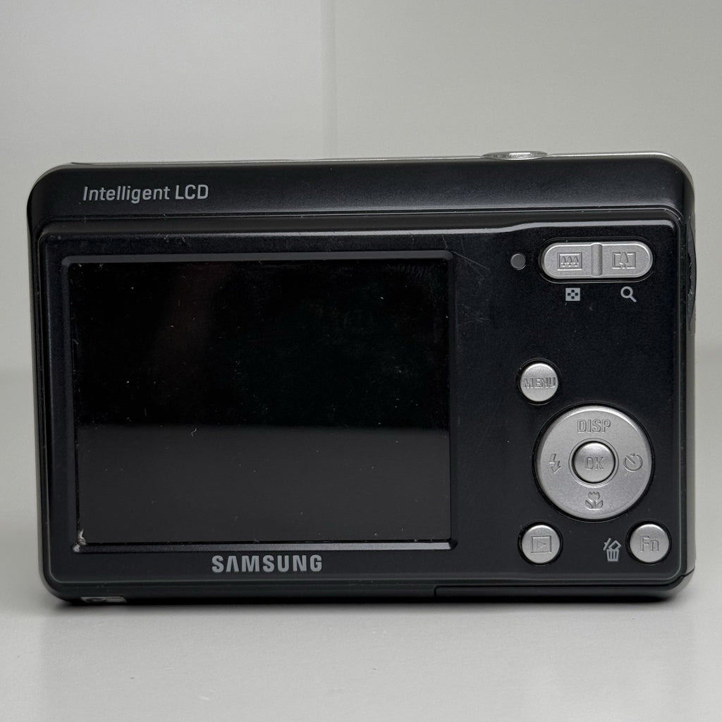 Samsung ES15 Black Compact Digital Camera