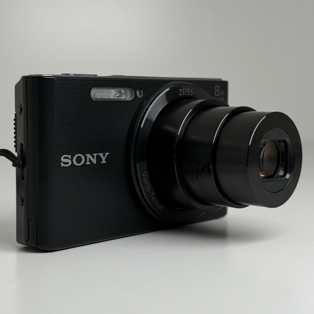 Sony CyberShot DSC-W830 Black Compact Digital Camera