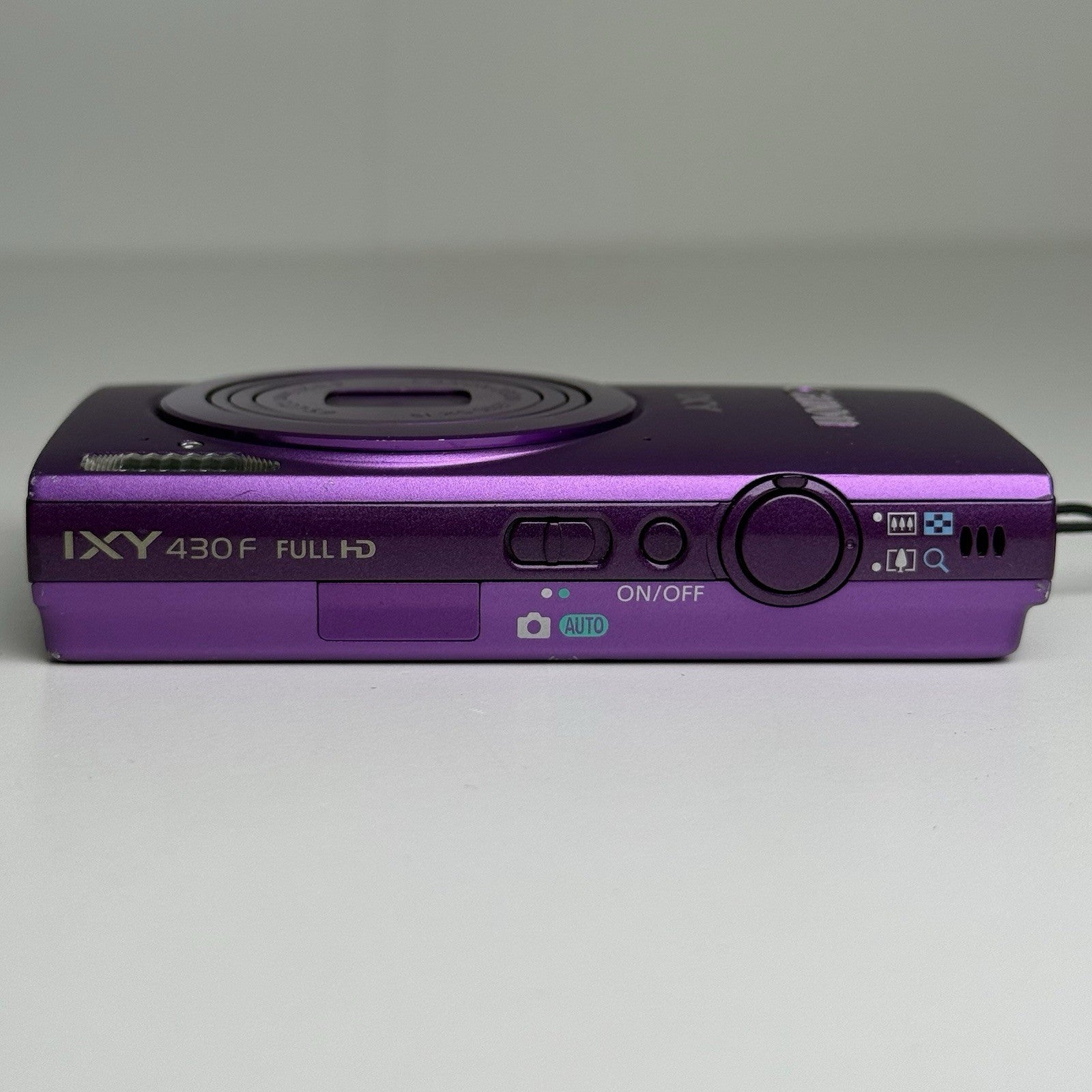 Canon IXY 430F Compact Purple Digital Camera