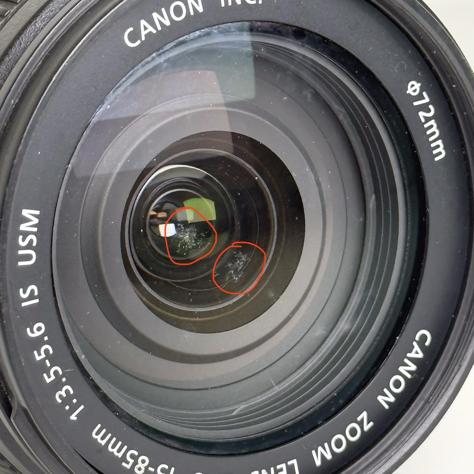 Canon Zoom Lens EF-S 15-85mm F/3.5-5.6 IS USM