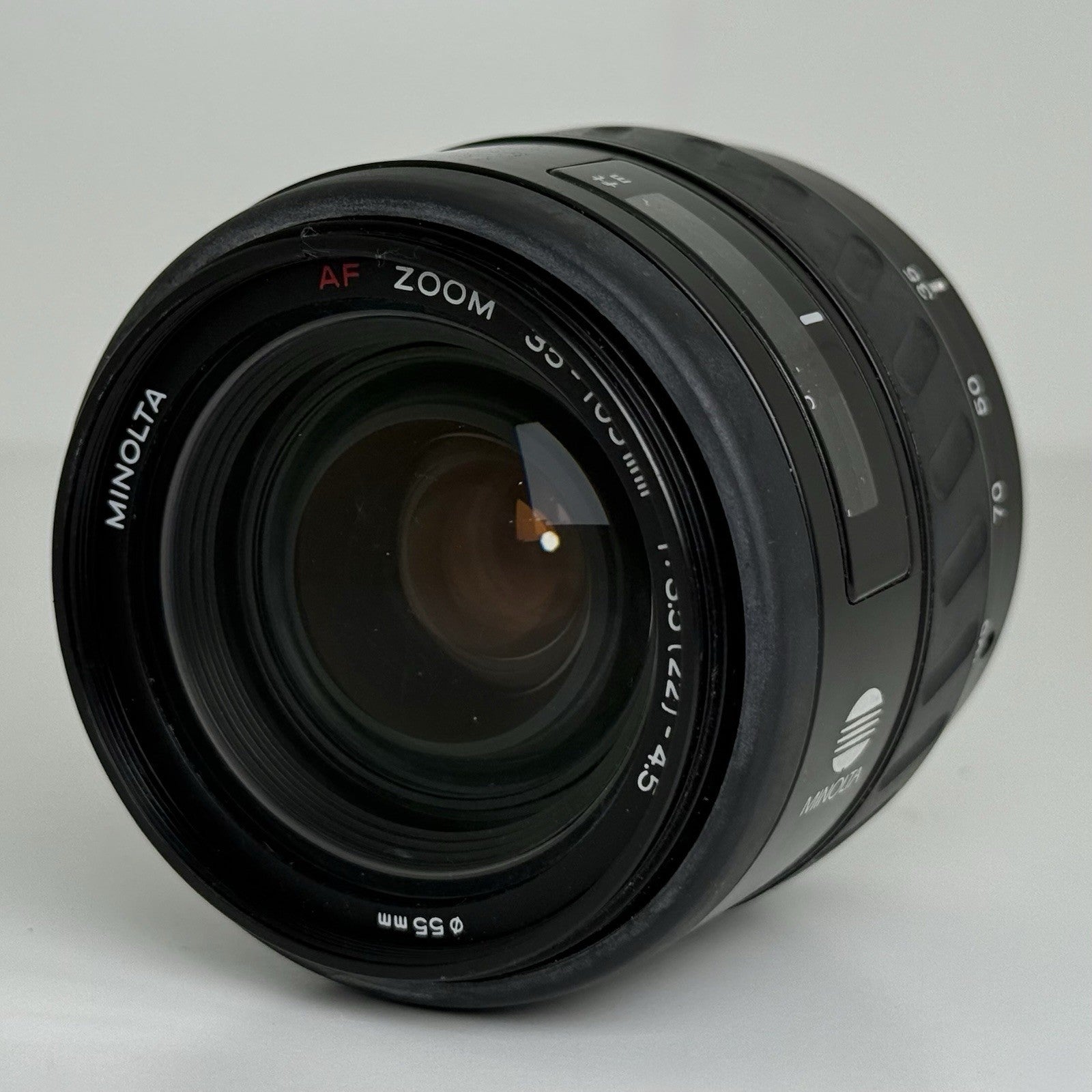 Minolta AF 35-105mm F 3.5-4.5 Camera Lens