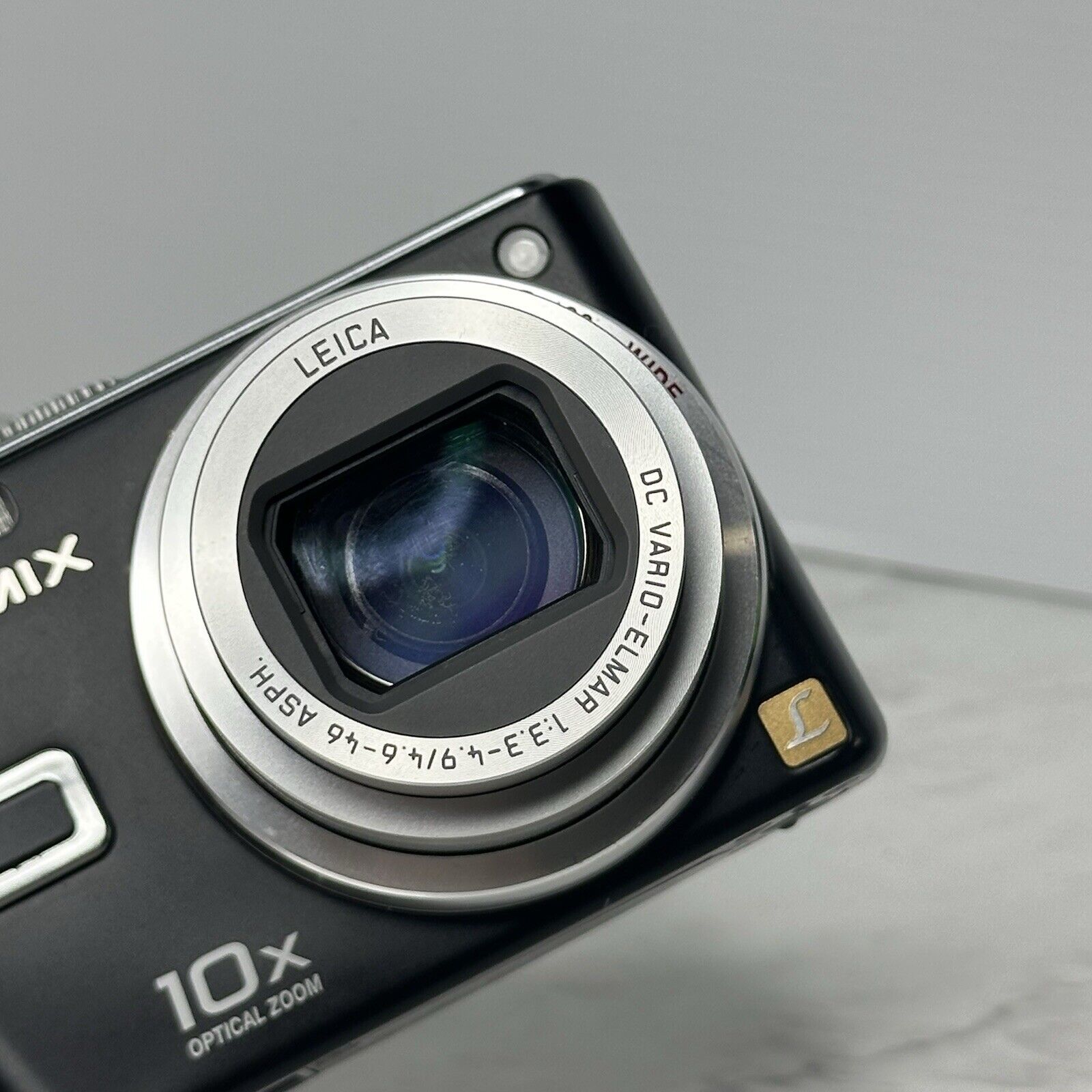 Panasonic Lumix DMC-TZ3 Black Silver Digital Camera